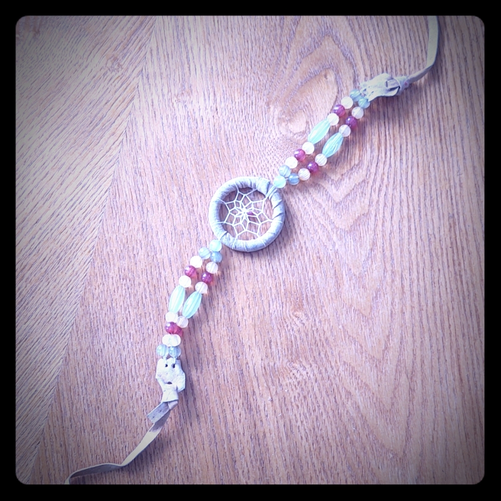 Dreamcatcher bracelet